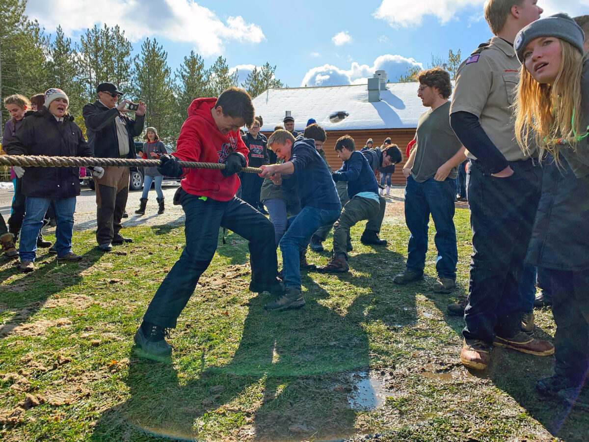 Join BSA Boy Scouts Camping Experiences Potawatomi Area Council