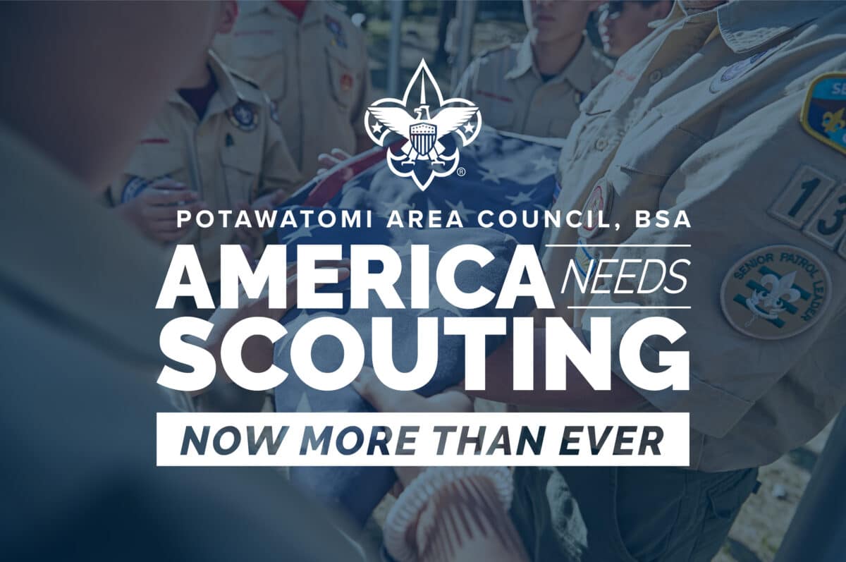 Support – Potawatomi Area Council