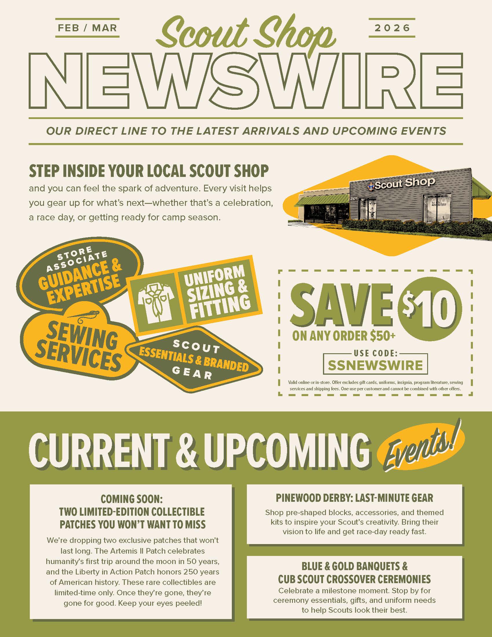 Council Newsletter – Page 1 (Feb-March)